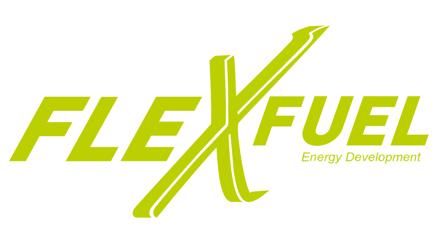 Logo flexfuel energy herseauto Taller mecánico Guijuelo